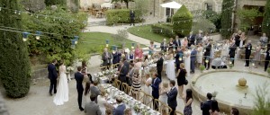 beautiful chateau de massillan wedding south of france 3
