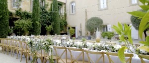 beautiful chateau de massillan wedding south of france wedding inspiration