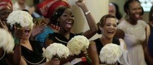 nigerian wedding london bridesmaids 2
