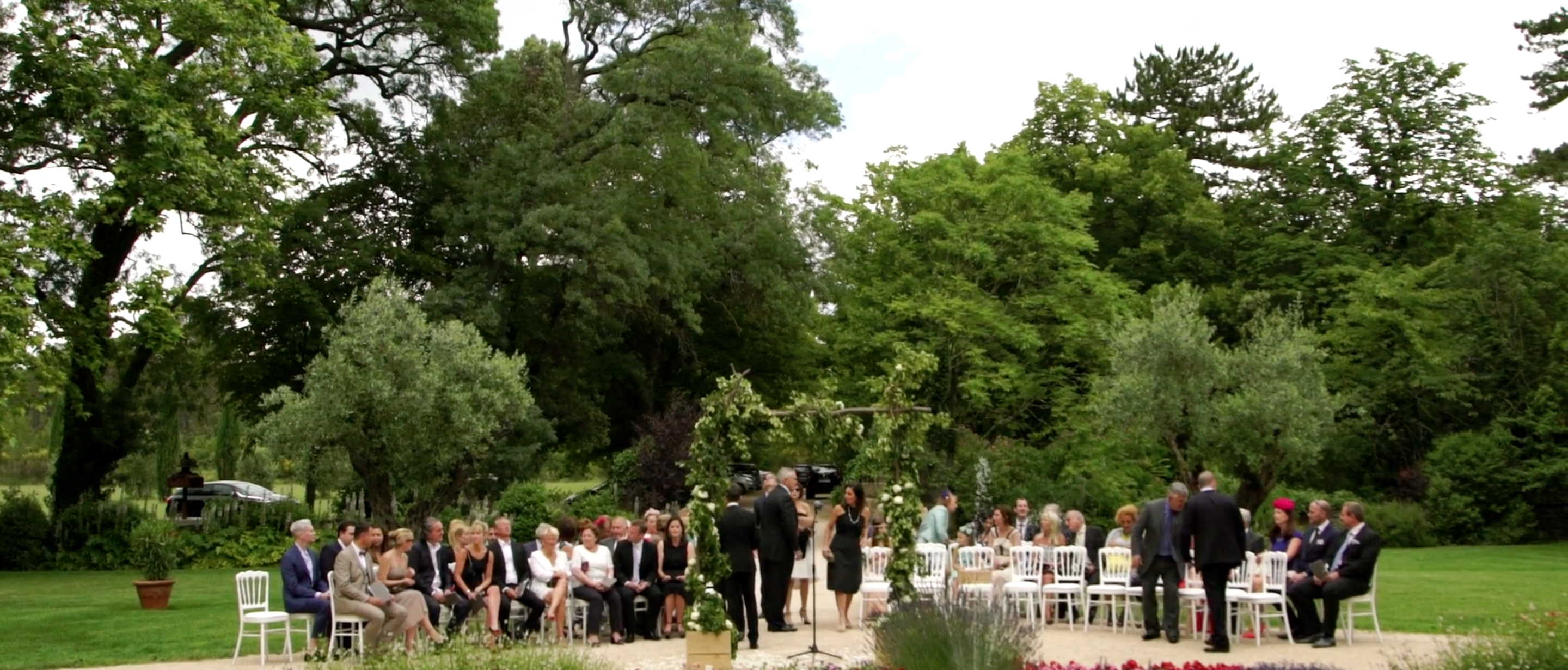outdoor wedding france south of france videographer