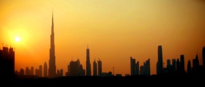 Indian Wedding Dubai skyline Sunset