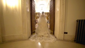 Saudi Arabian Wedding London Four Seasons Ten Trinity Square Vera Wang Wedding Dress