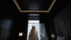 Saudi Arabian Wedding London Four Seasons Ten Trinity Square Vera Wang Wedding Dress