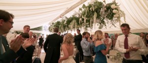 luxury marquee wedding videographer cheshire