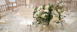 luxury wedding cheshire blush decor hanging flowers wedding planner