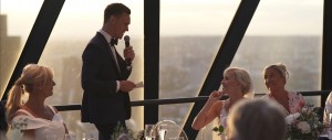 THE GHERKIN WEDDING LONDON