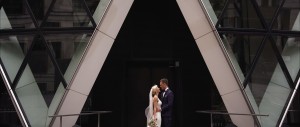 THE GHERKIN WEDDING LONDON