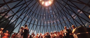 THE GHERKIN WEDDING LONDON