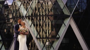 Wedding at The Gherkin