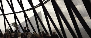 THE GHERKIN WEDDING LONDON
