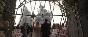 THE GHERKIN WEDDING LONDON