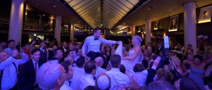 Jewish Wedding London Quaglinos Dancing 2