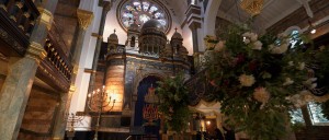 Jewish Wedding London Quaglinos New West End Synagogue Chuppah 2