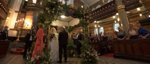 Jewish Wedding London Quaglinos New West End Synagogue Chuppah
