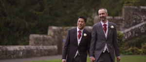 eastnor castle same sex gay wedding