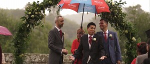 eastnor castle same sex gay wedding