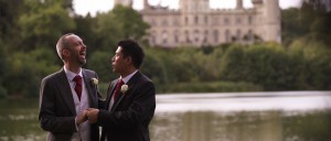 eastnor castle same sex gay wedding