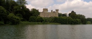 eastnor castle wedding drone