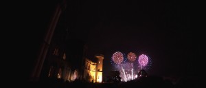 eastnor castle wedding fireworks