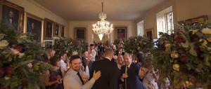 Aynhoe Park Wedding