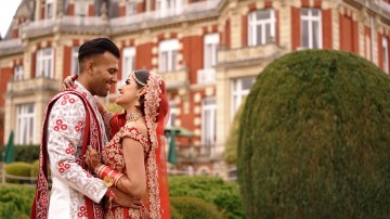 Indian wedding cinematographer London