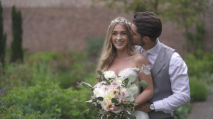 middleton lodge wedding bride and groom