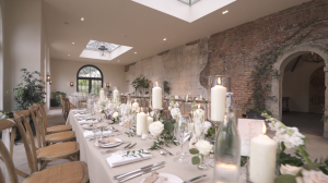 middleton lodge wedding breakfast decor