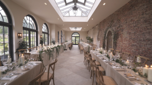 middleton lodge wedding breakfast decor