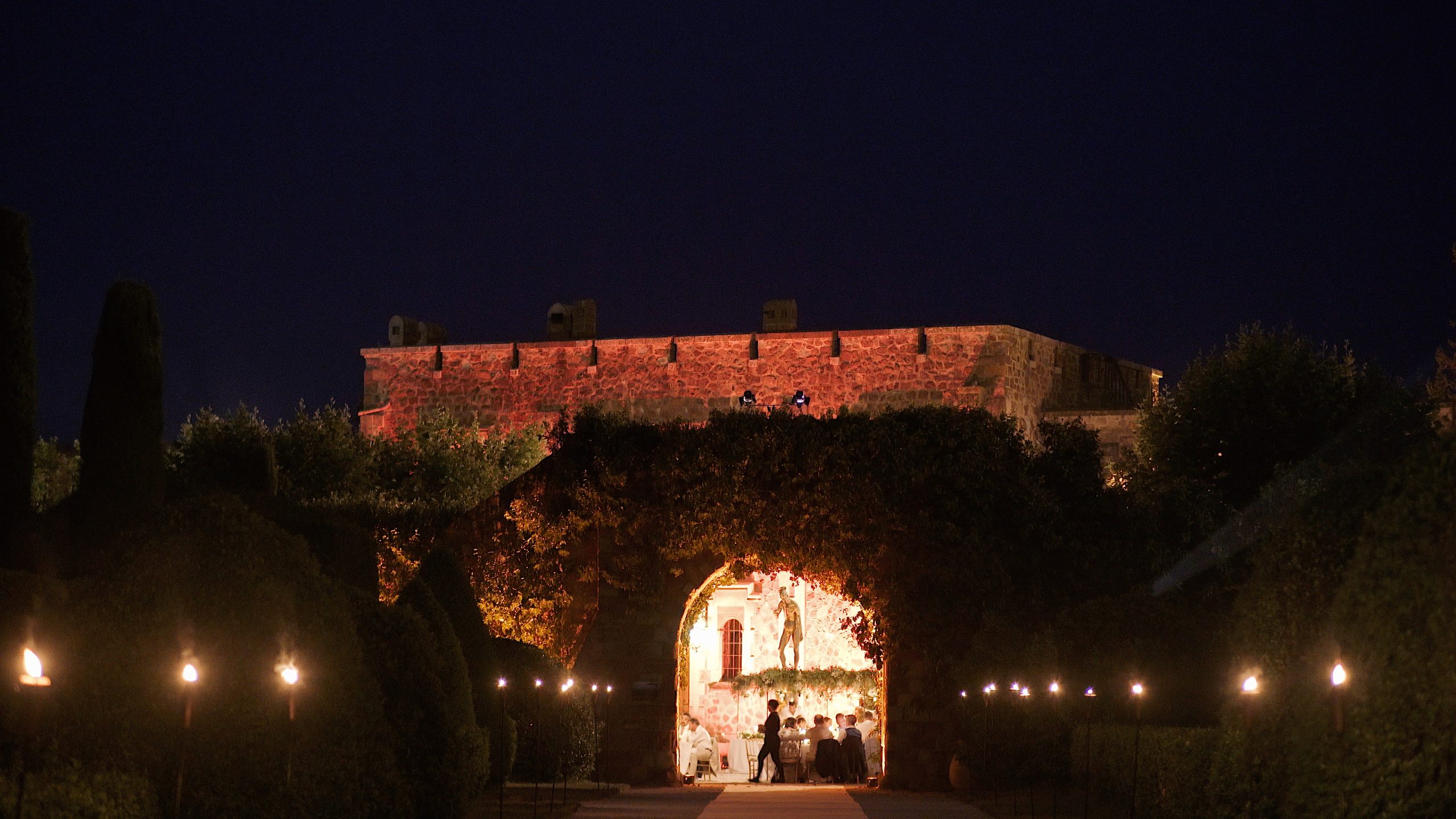 Chateau de la Napoule Wedding | French Riviera