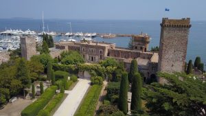 CHATEAU DE LA NAPOULE FRENCH RIVIERA