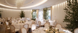 coworth park wedding decor flowers lavender green royal wedding