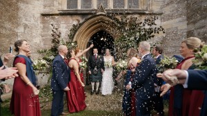 Orchardleigh Estate wedding film Bath