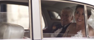 bridal entrance wedding car