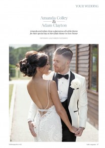 cheshire bride wedding videographer merrydale manor