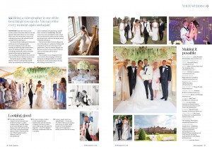 wedding videographer cheshire bride merrydale manor