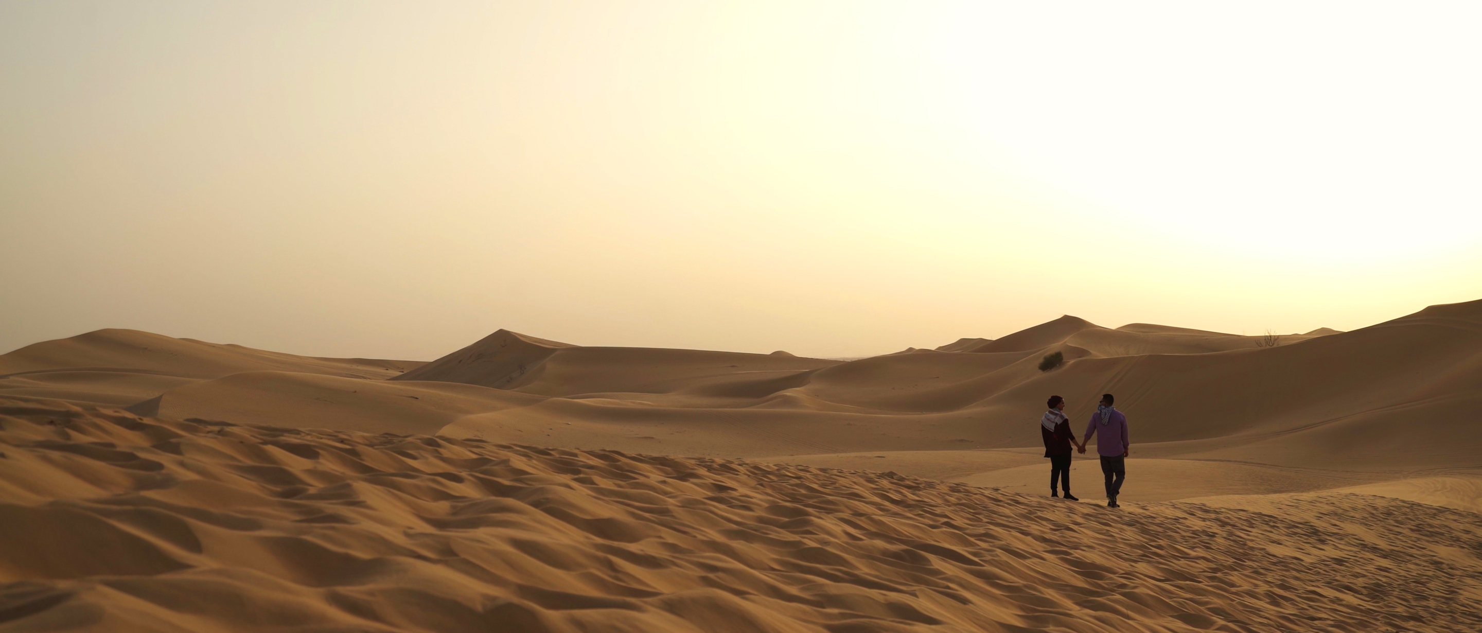 abu dhabi wedding desert safari