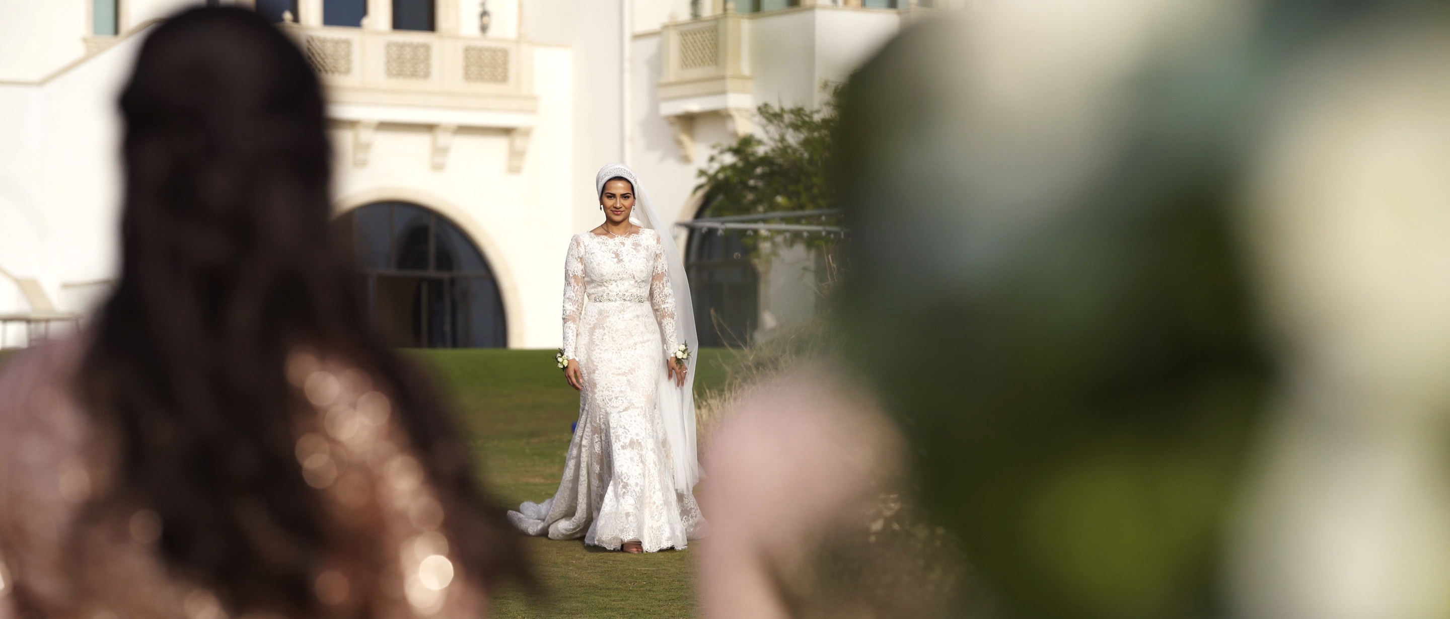 arabic wedding abu dhabi uae yas links yas island wedding videographer