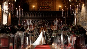 mary and matthew peckforton castle wedding videographer cheshire