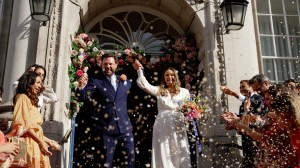Chelsea Town Hall wedding