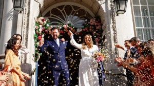 Chelsea old town hall wedding video London wedding videographer