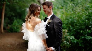 Boho luxe wedding video