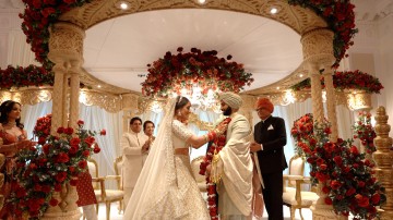Hindu  wedding at The Landmark London
