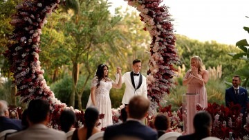 An Olivia Valere wedding in Marbella