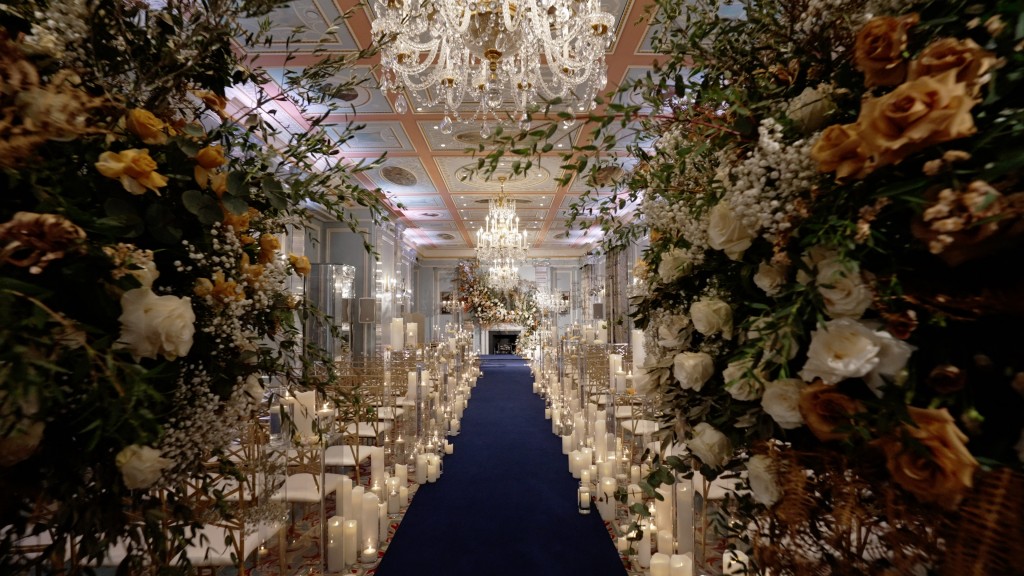 THE LANESBOROUGH luxury wedding London wedding videographer