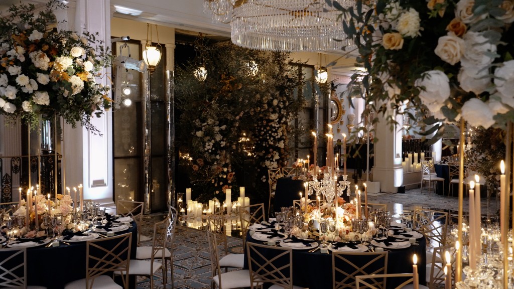 THE LANESBOROUGH luxury wedding London wedding videographer