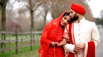 Sikh wedding video