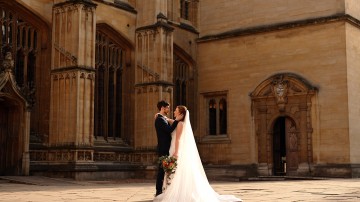 Bodleian Library Wedding video