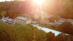 luxury birthday party in the Peak District