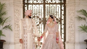 Luxury Indian wedding in the UK