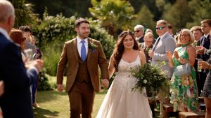 luxury marquee wedding